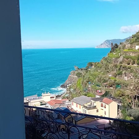Villa Scaglie Di Mare Manarola Exterior foto