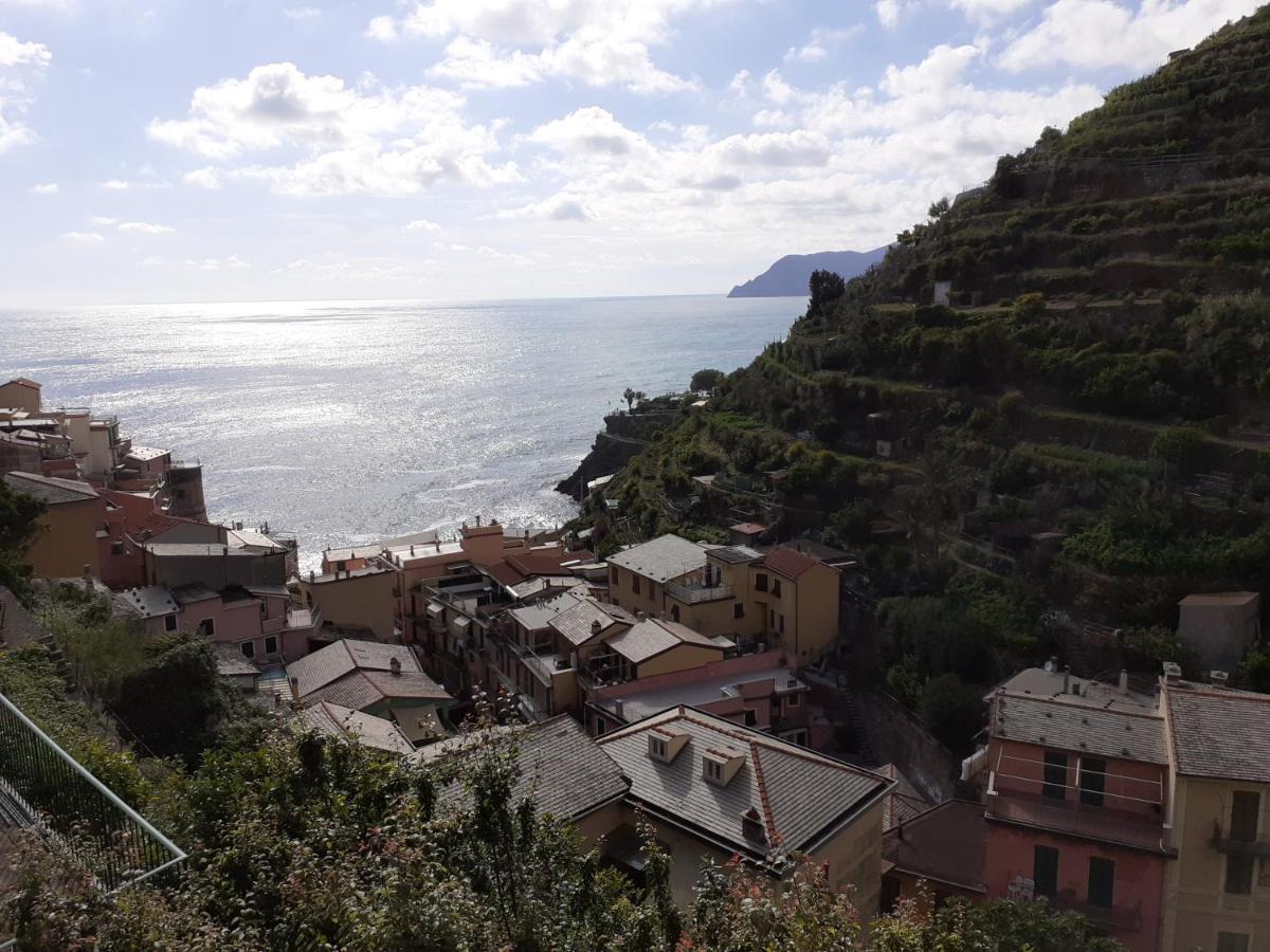 Villa Scaglie Di Mare Manarola Exterior foto