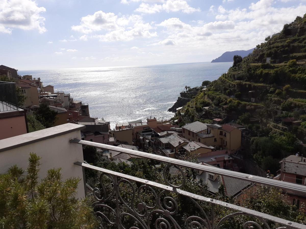 Villa Scaglie Di Mare Manarola Exterior foto